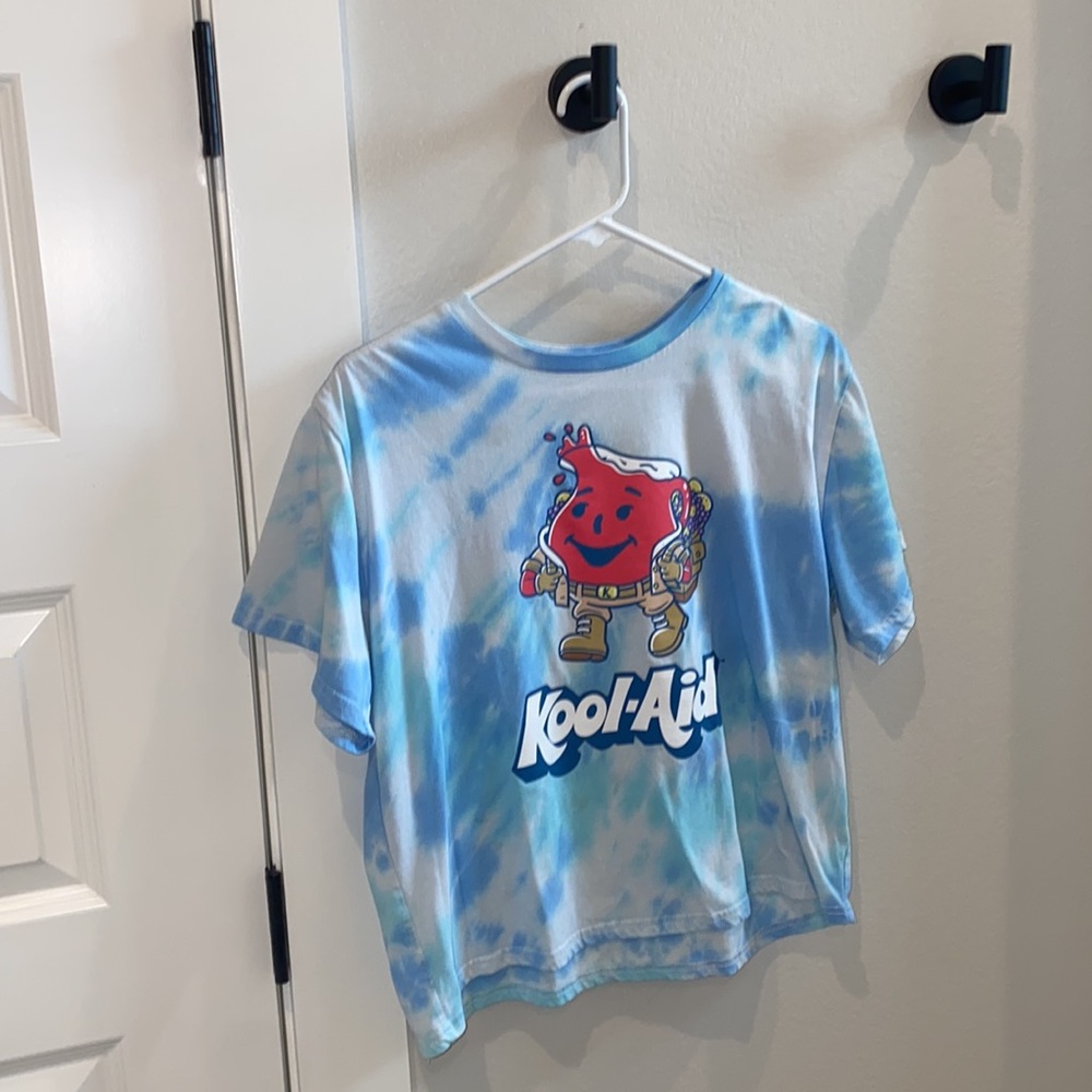 GUC Kool-Aid Man Juniors Size XL X-Large Slightky cropped T-Shirt Top Graphic T